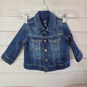 Gap Jean Jacket 6-12 months Baby